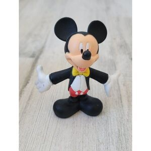 McDonald's Mickey Mouse conductor Formal Wear‎ toy figure